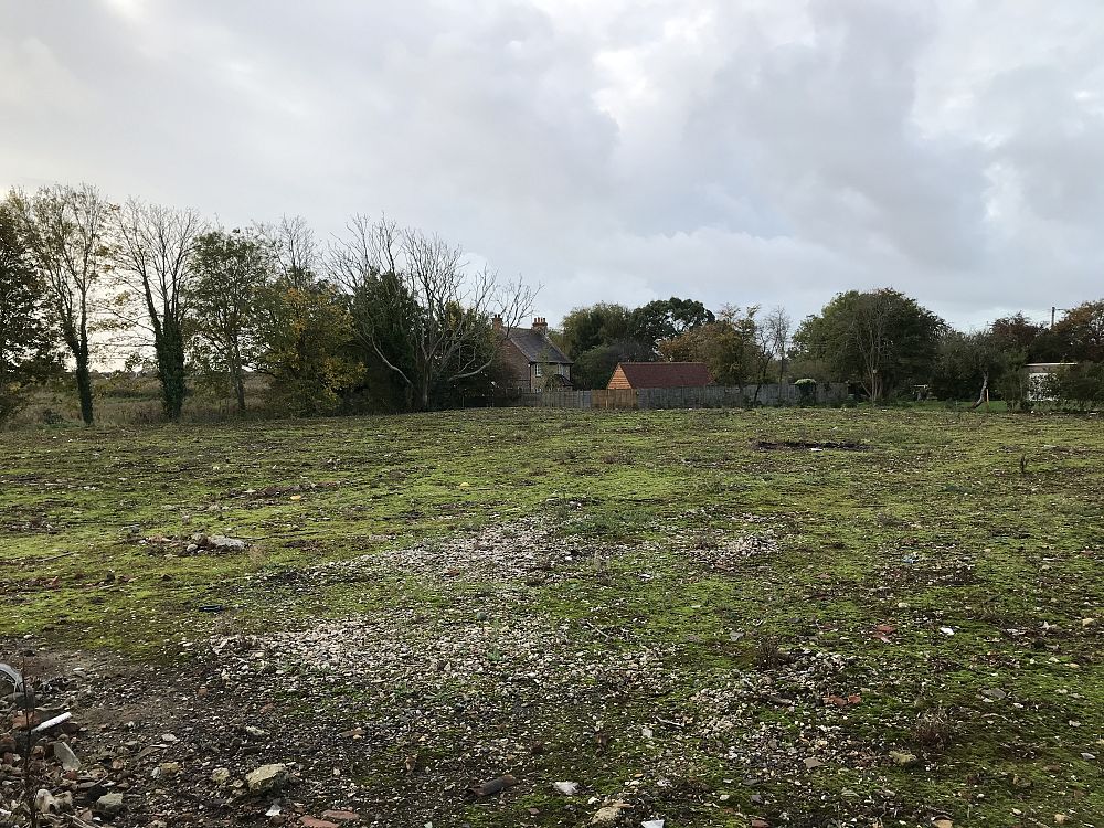 Development land for sale Land adjacent to Sefter School House, Sefter Road, Pagham, West